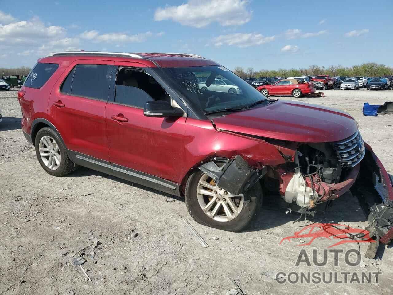FORD EXPLORER 2016 - 1FM5K7D89GGA33603