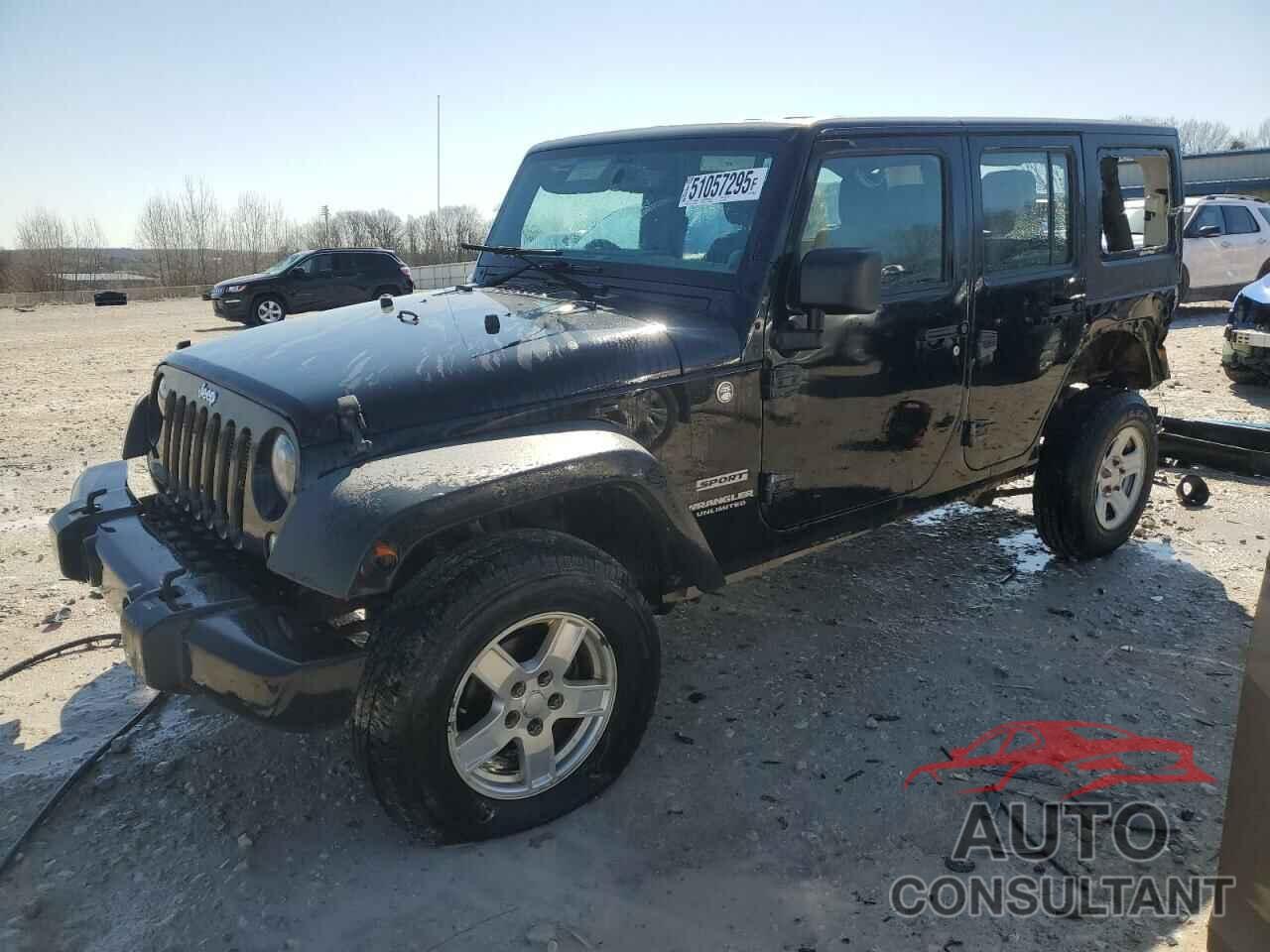 JEEP WRANGLER 2014 - 1C4BJWKG2EL158624