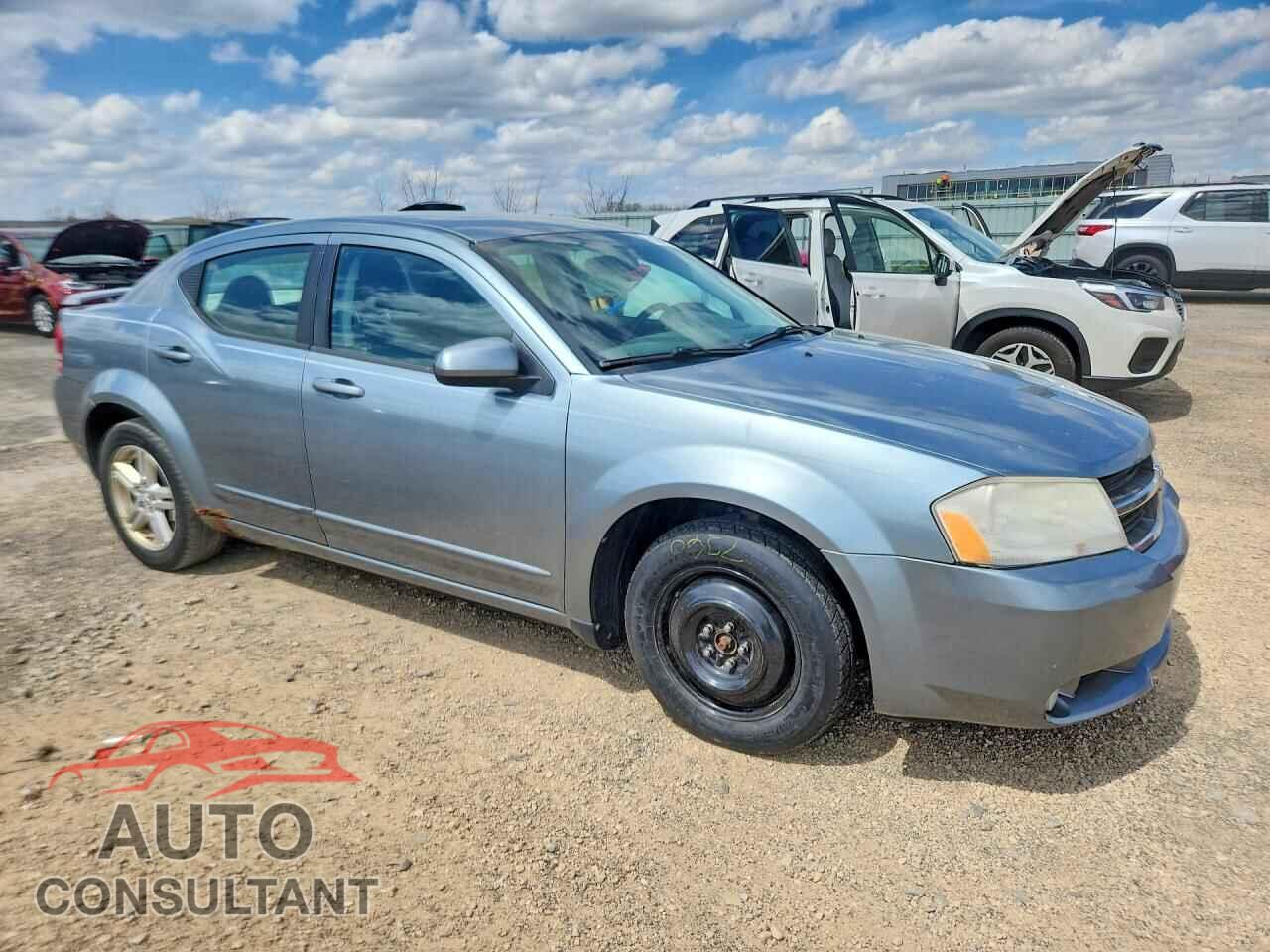DODGE AVENGER 2010 - 1B3CC5FB8AN144198