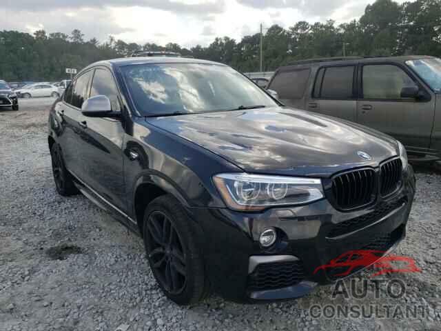 BMW X4 2017 - 5UXXW7C52H0U25954