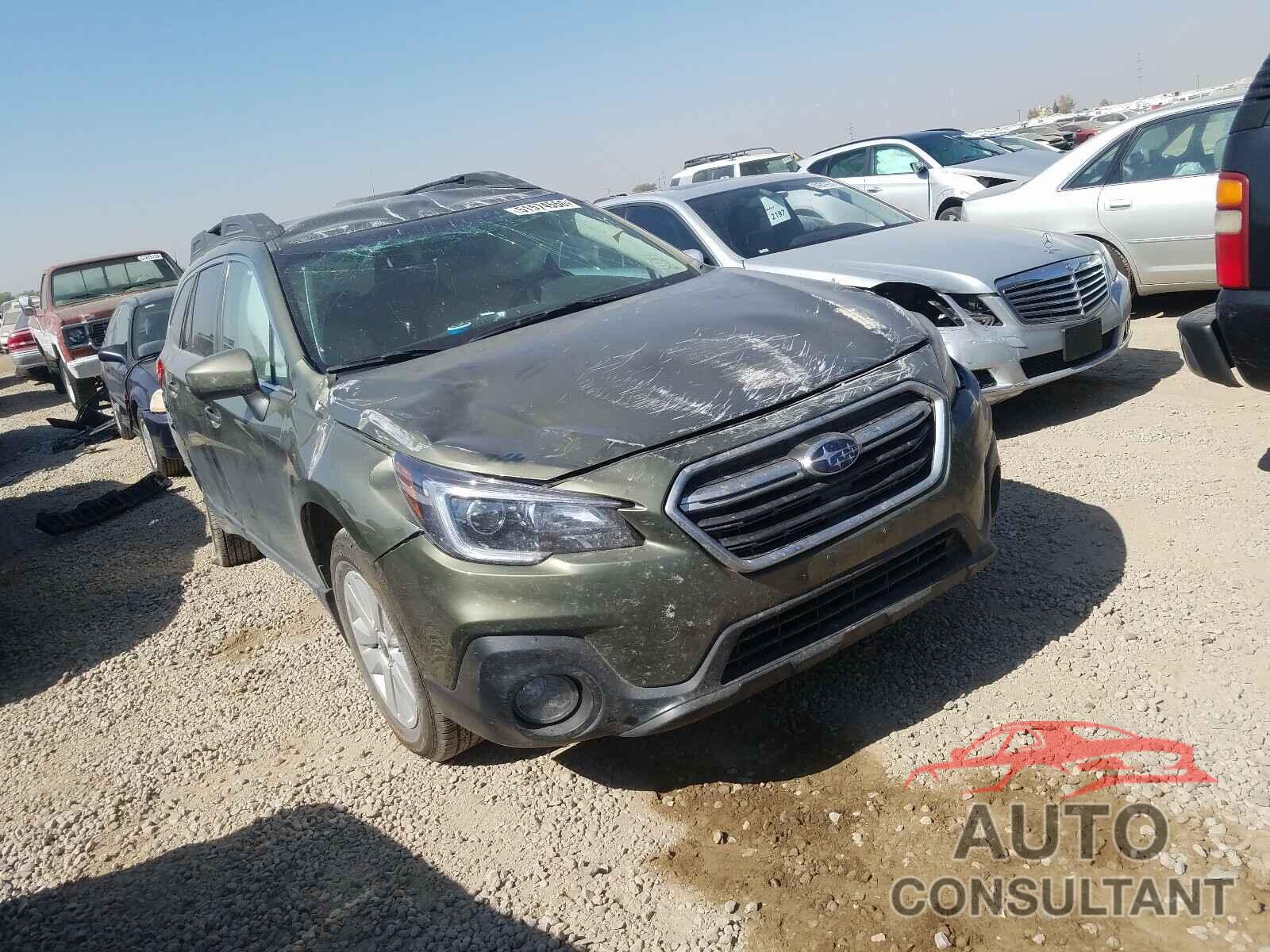 SUBARU OUTBACK 2018 - 4S4BSACC7J3277318