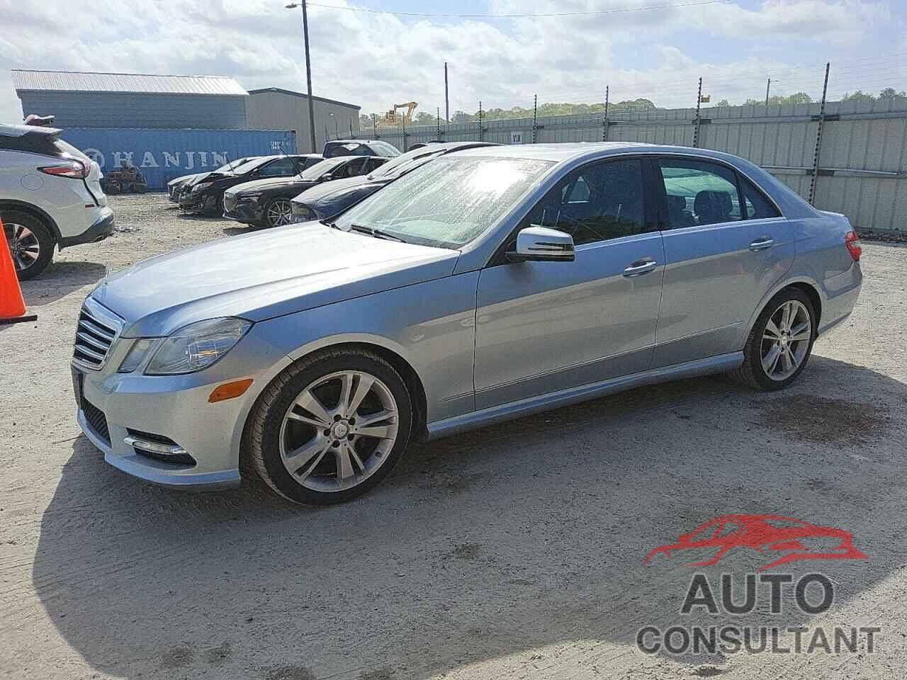 MERCEDES-BENZ E-CLASS 2013 - WDDHF8JB4DA675999