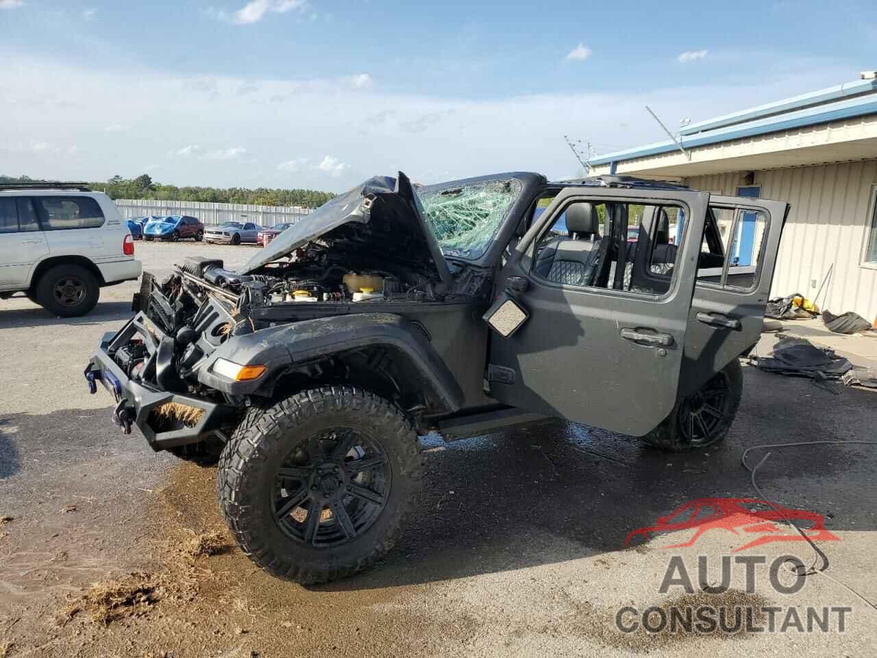 JEEP WRANGLER 2020 - 1C4HJXDG3LW333066