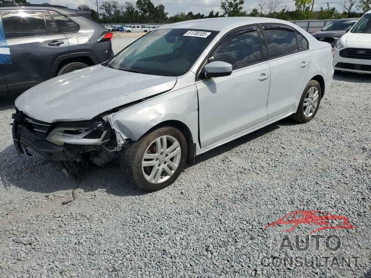 VOLKSWAGEN JETTA 2018 - 3VW2B7AJ1JM248479