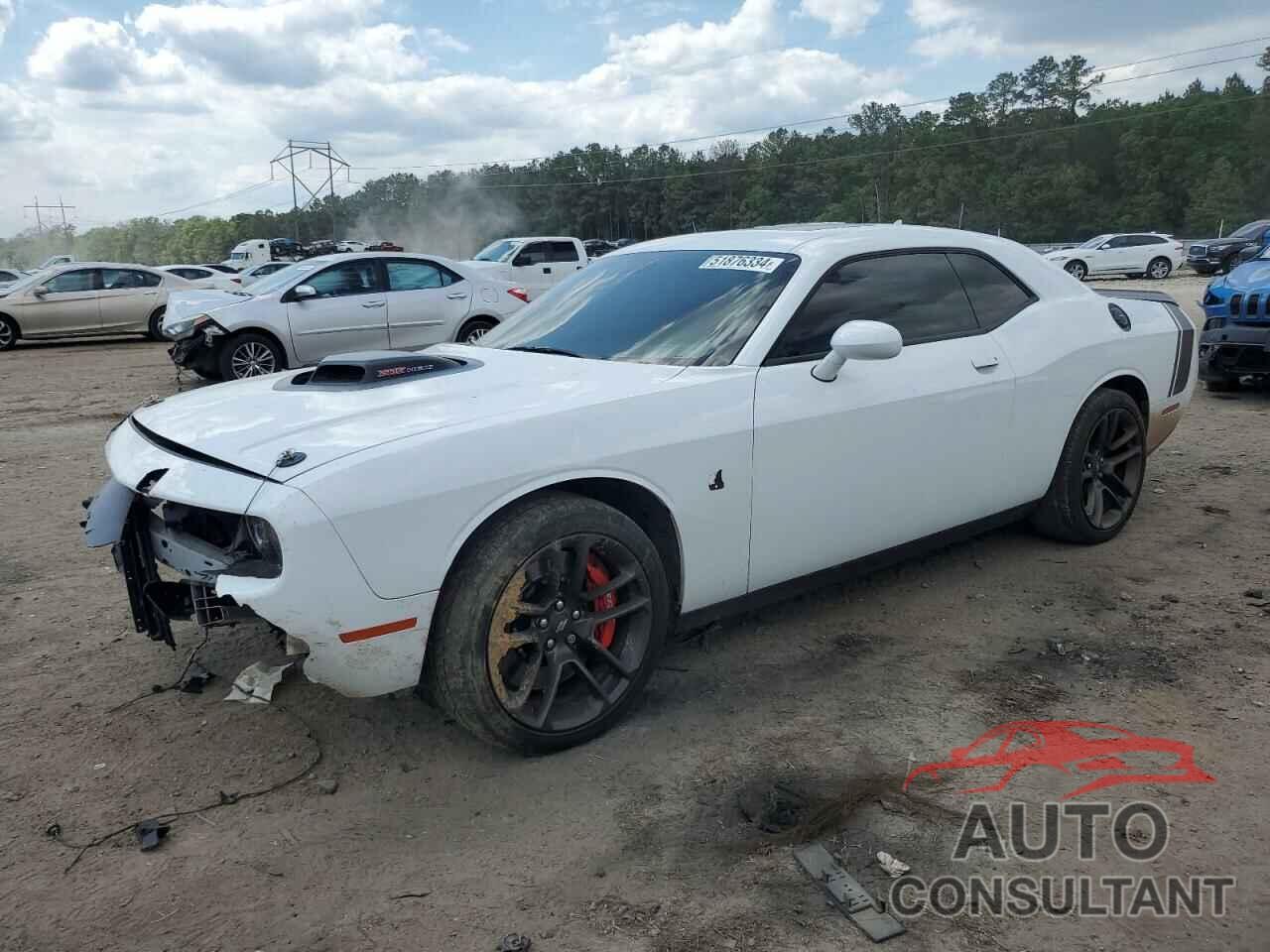 DODGE CHALLENGER 2021 - 2C3CDZFJXMH502767