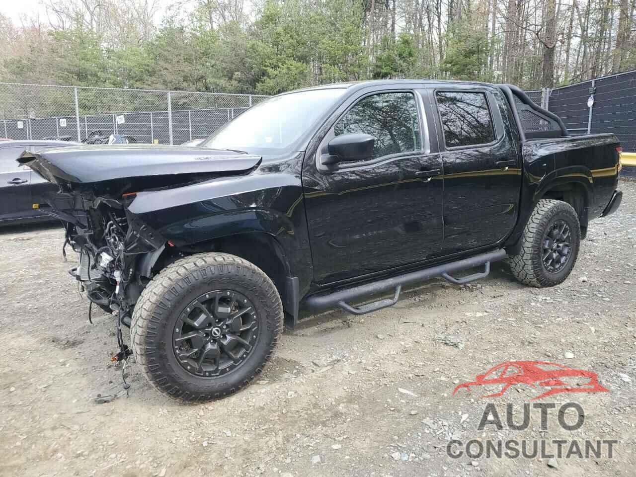 NISSAN FRONTIER 2022 - 1N6ED1EK7NN629417