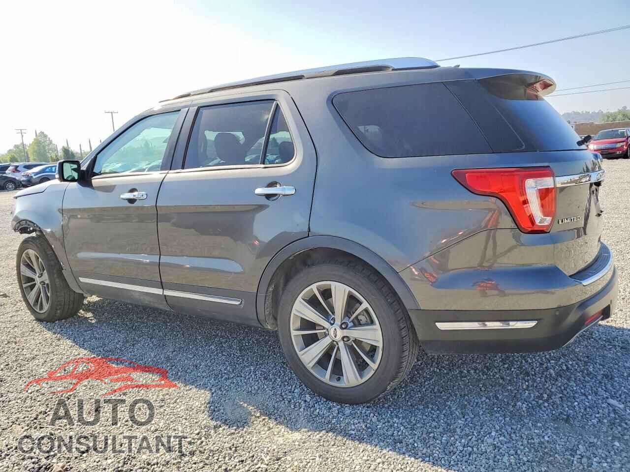 FORD EXPLORER 2018 - 1FM5K8F8XJGB44526
