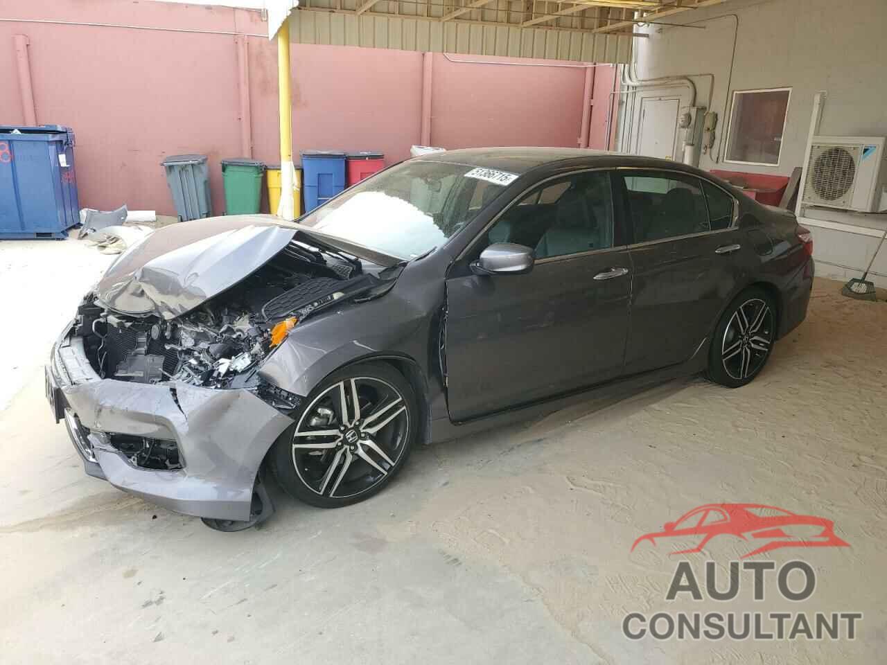 HONDA ACCORD 2017 - 1HGCR2F17HA302312