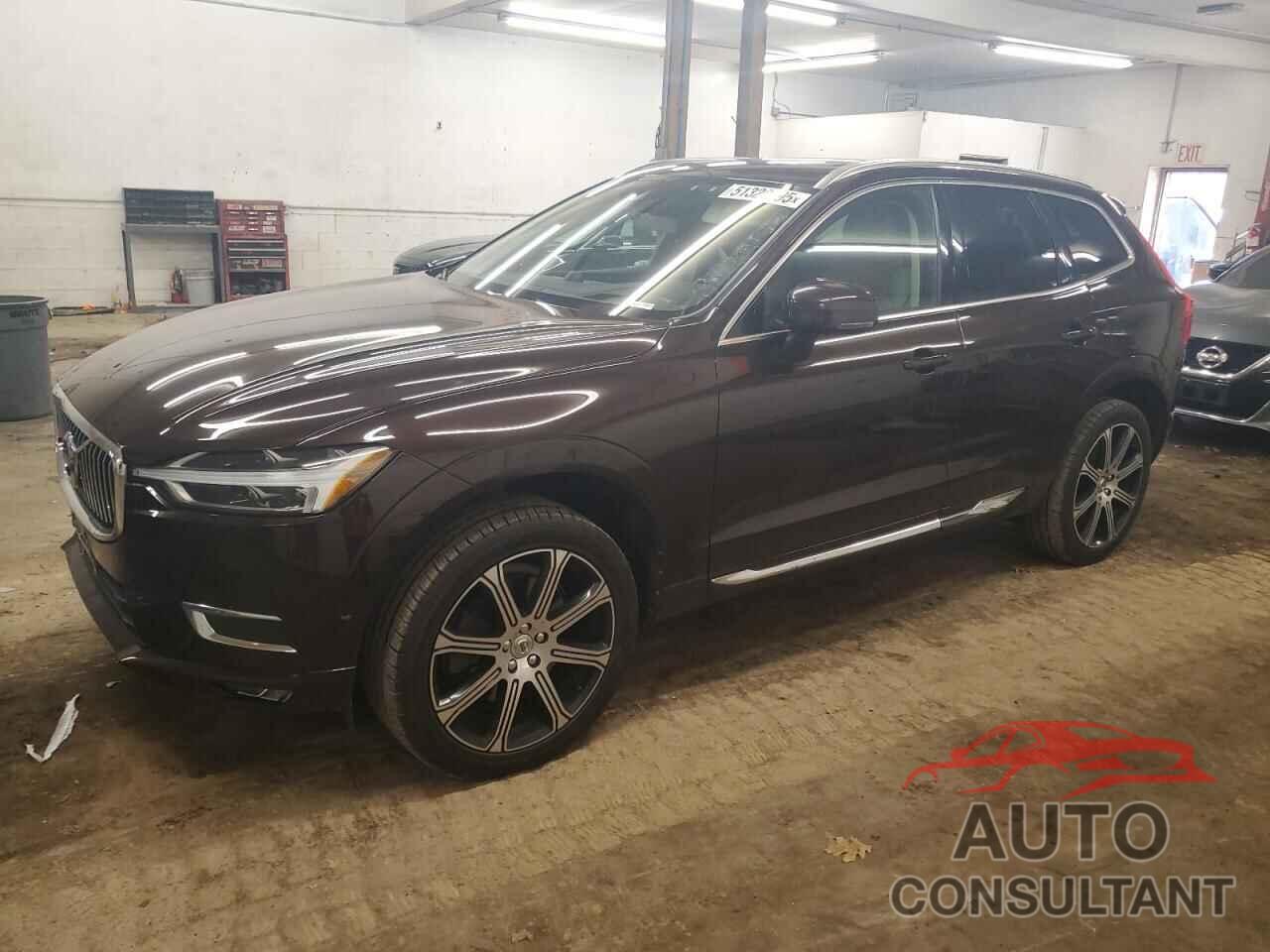 VOLVO XC60 2018 - YV4A22RL4J1001555