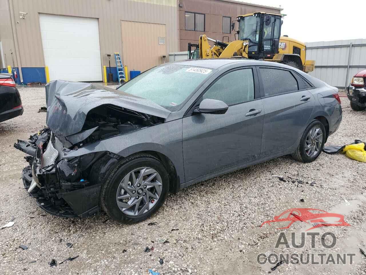 HYUNDAI ELANTRA 2024 - KMHLM4DG7RU750982