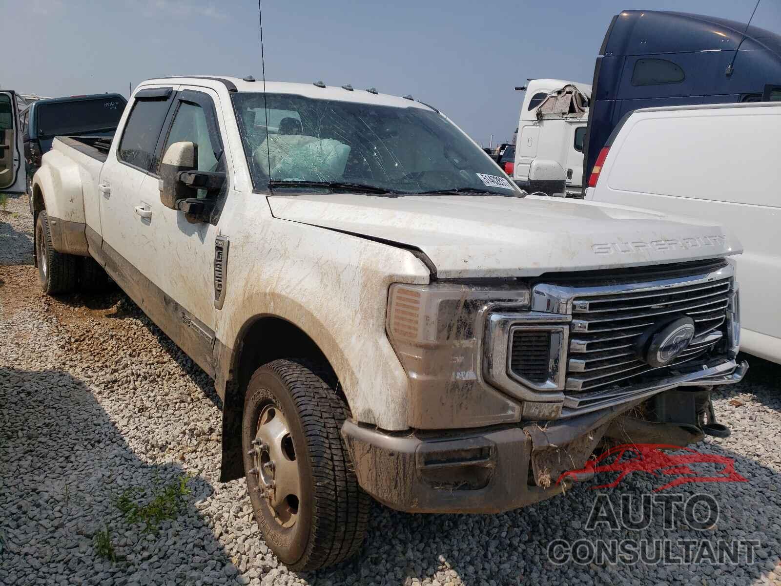 FORD F350 2021 - 1FT8W3DT5MEC06625