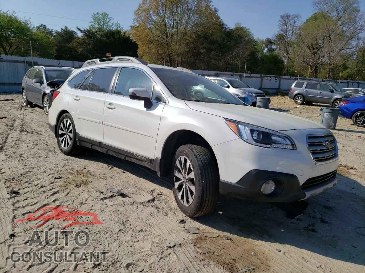 SUBARU OUTBACK 2017 - 4S4BSENC1H3320064