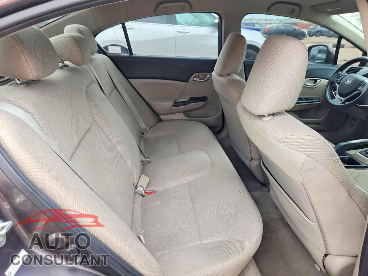 HONDA CIVIC 2012 - 19XFB2F58CE041829