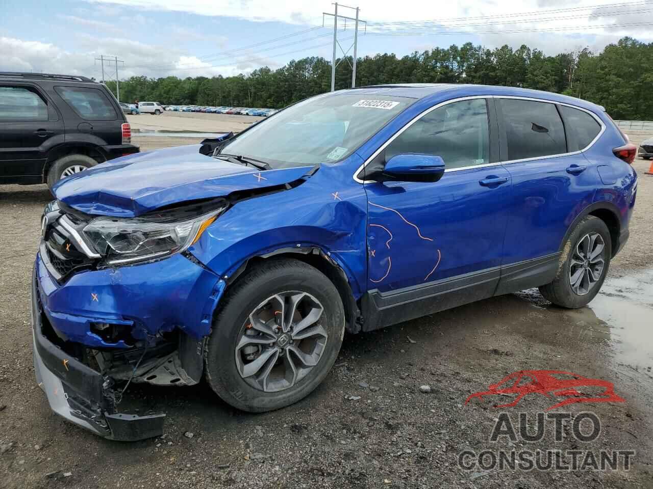 HONDA CRV 2022 - 7FARW1H57NE007942