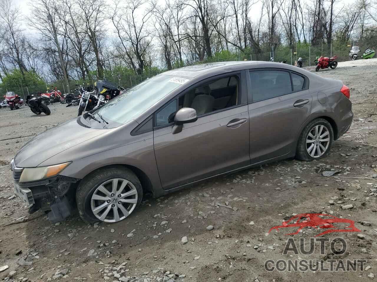 HONDA CIVIC 2012 - 2HGFB2F80CH518365