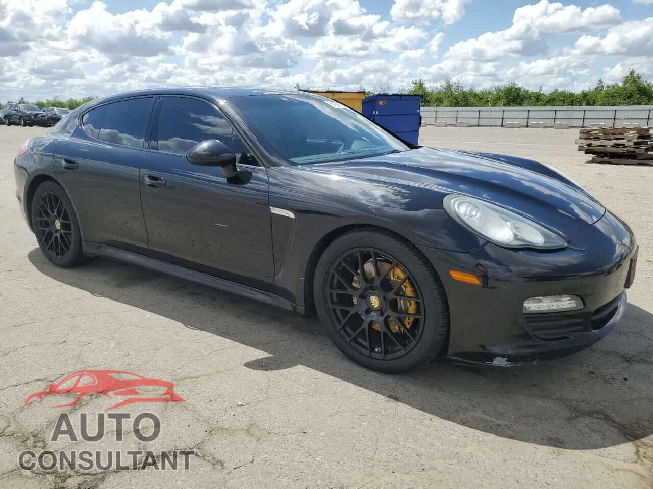 PORSCHE PANAMERA 2011 - WP0AA2A79BL012187