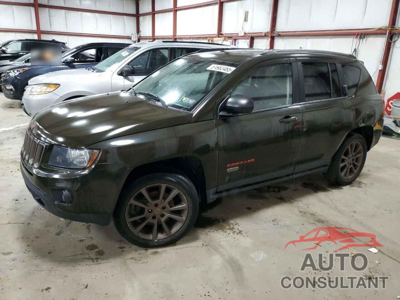 JEEP COMPASS 2016 - 1C4NJDBB8GD789512