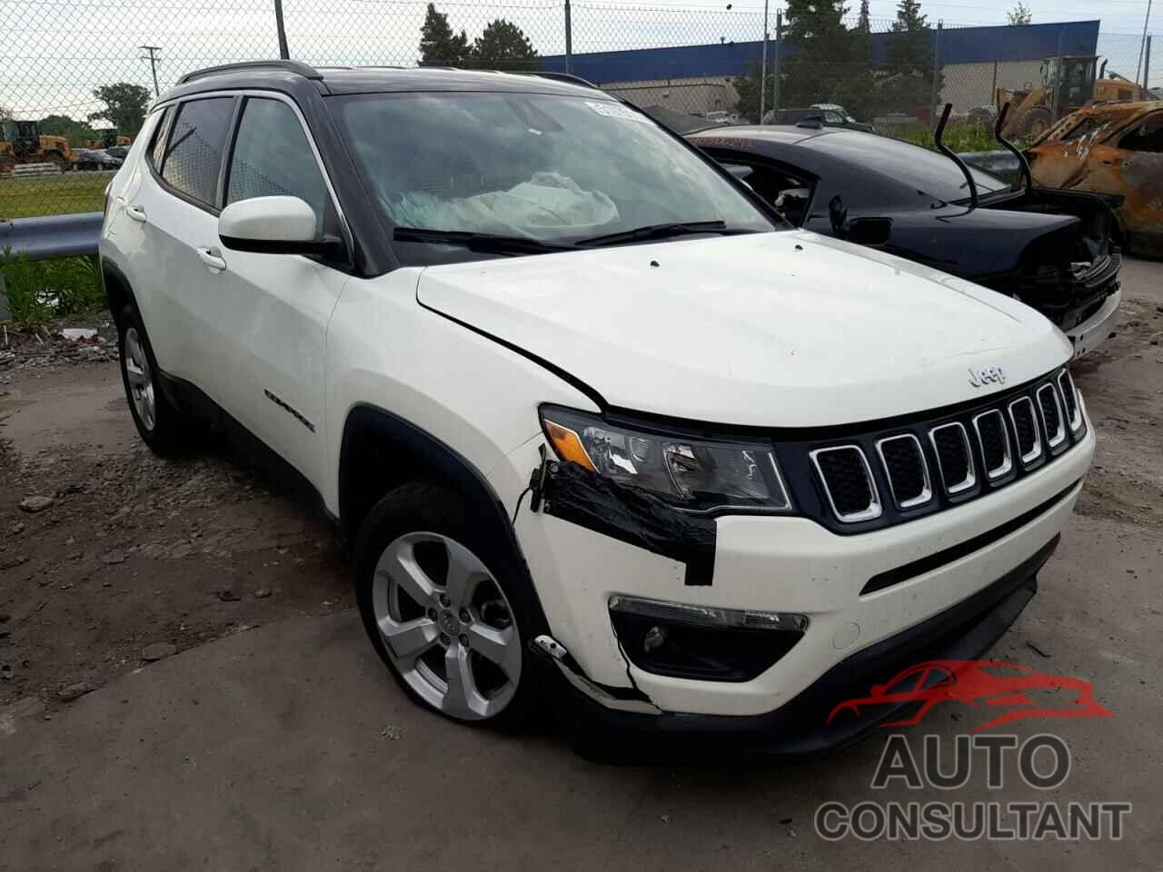 JEEP COMPASS 2018 - 3C4NJDBB7JT342588