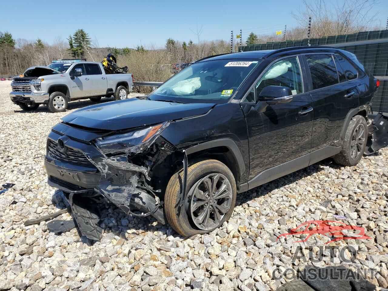 TOYOTA RAV4 2022 - 4T3D6RFV4NU080350