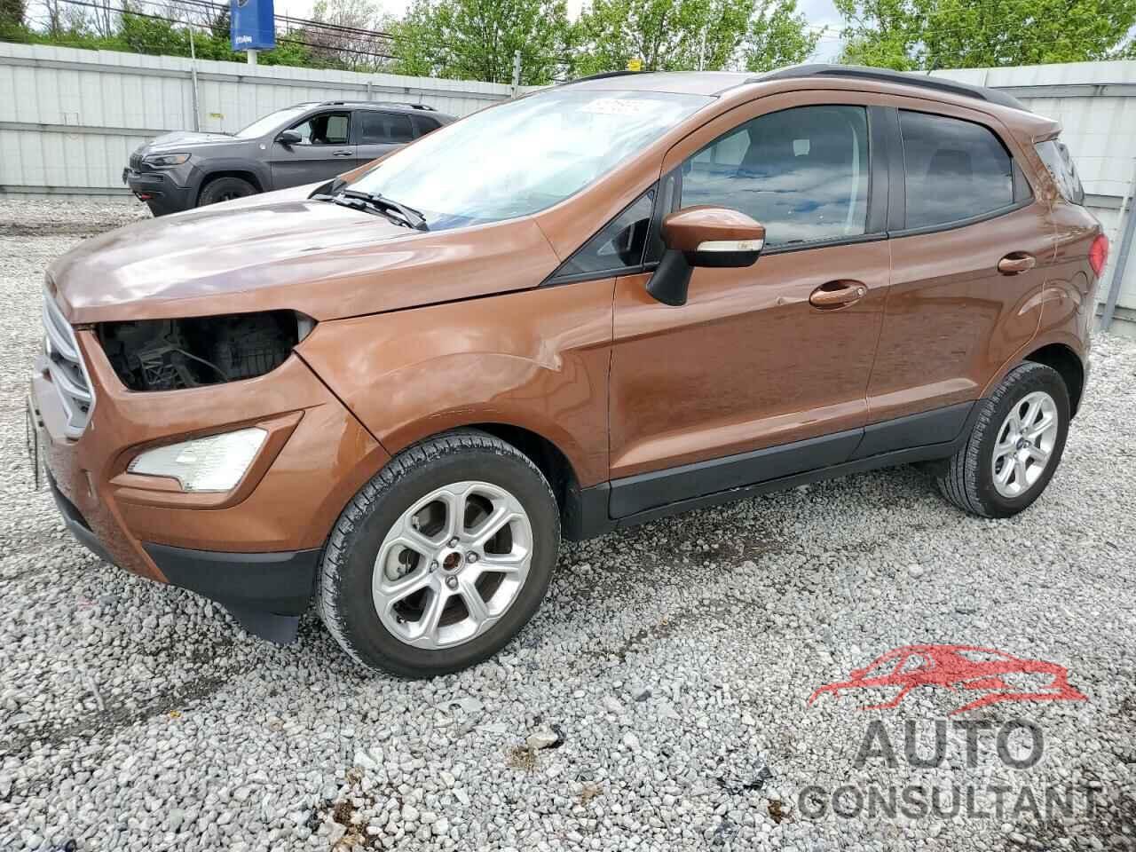 FORD ECOSPORT 2018 - MAJ3P1TE1JC234482