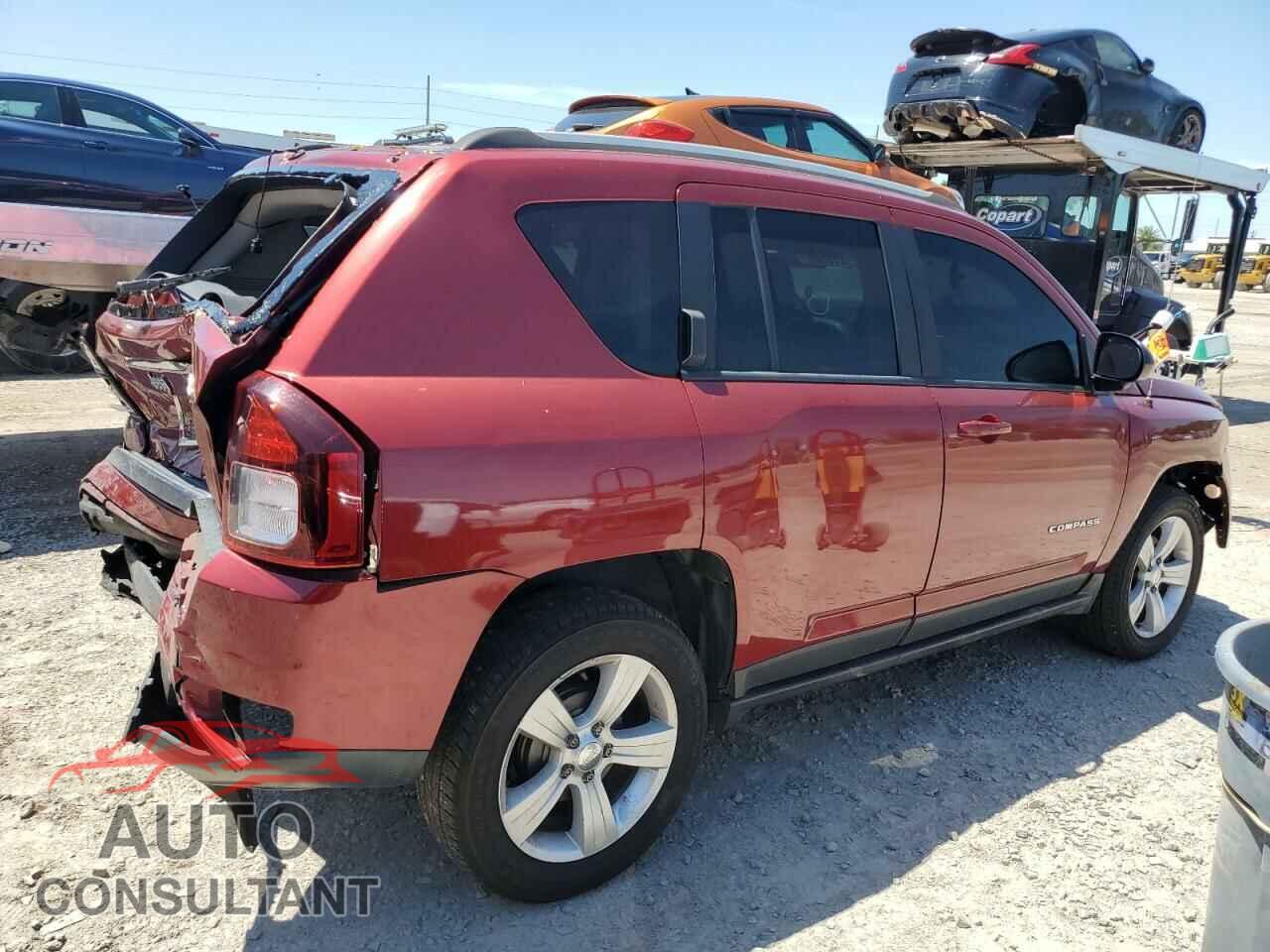 JEEP COMPASS 2017 - 1C4NJCBA6HD155909