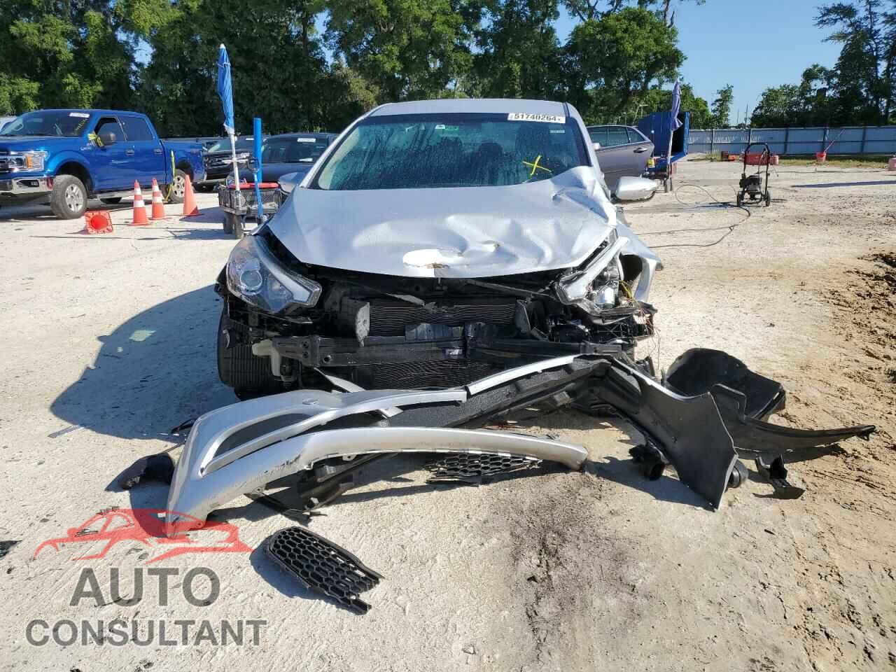 KIA FORTE 2016 - KNAFX4A68G5471887