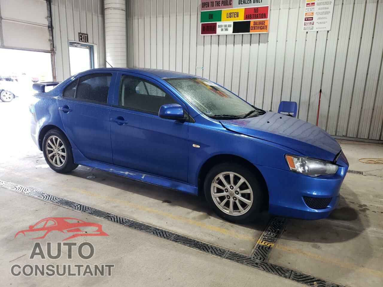 MITSUBISHI LANCER 2010 - JA32U2FU3AU032419