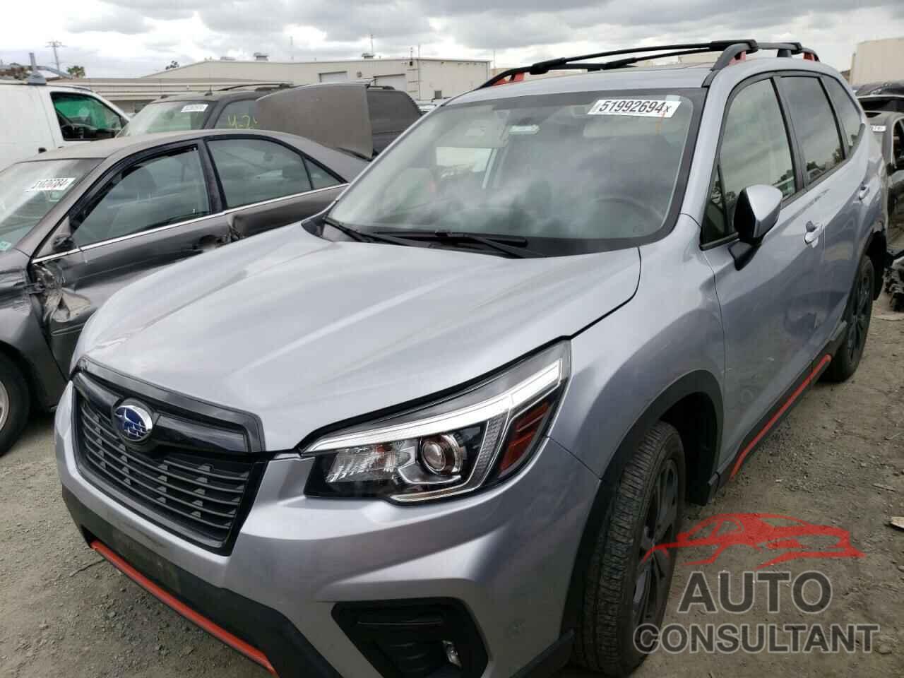 SUBARU FORESTER 2020 - JF2SKARC2LH493578