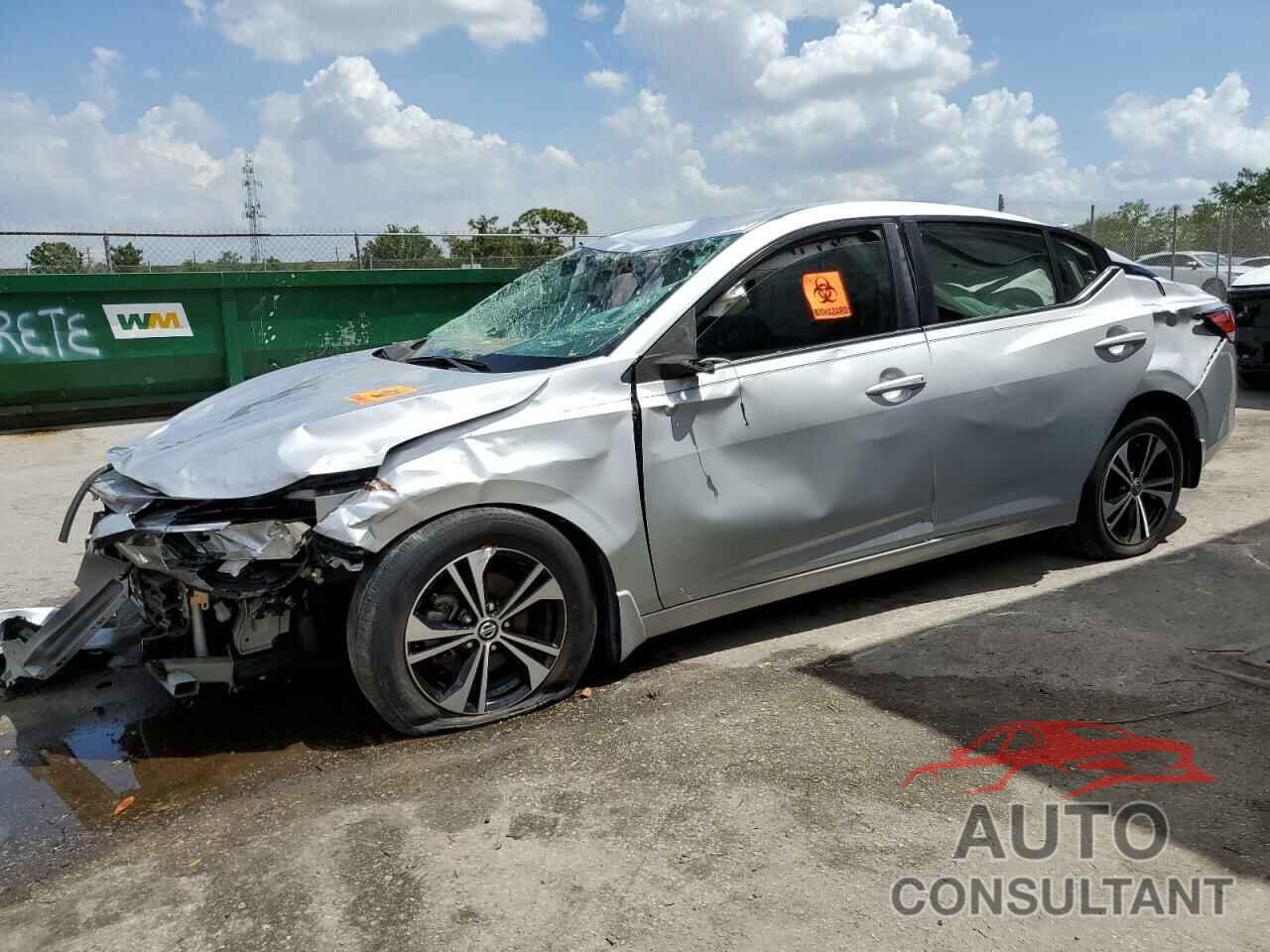 NISSAN SENTRA 2021 - 3N1AB8CV1MY288484