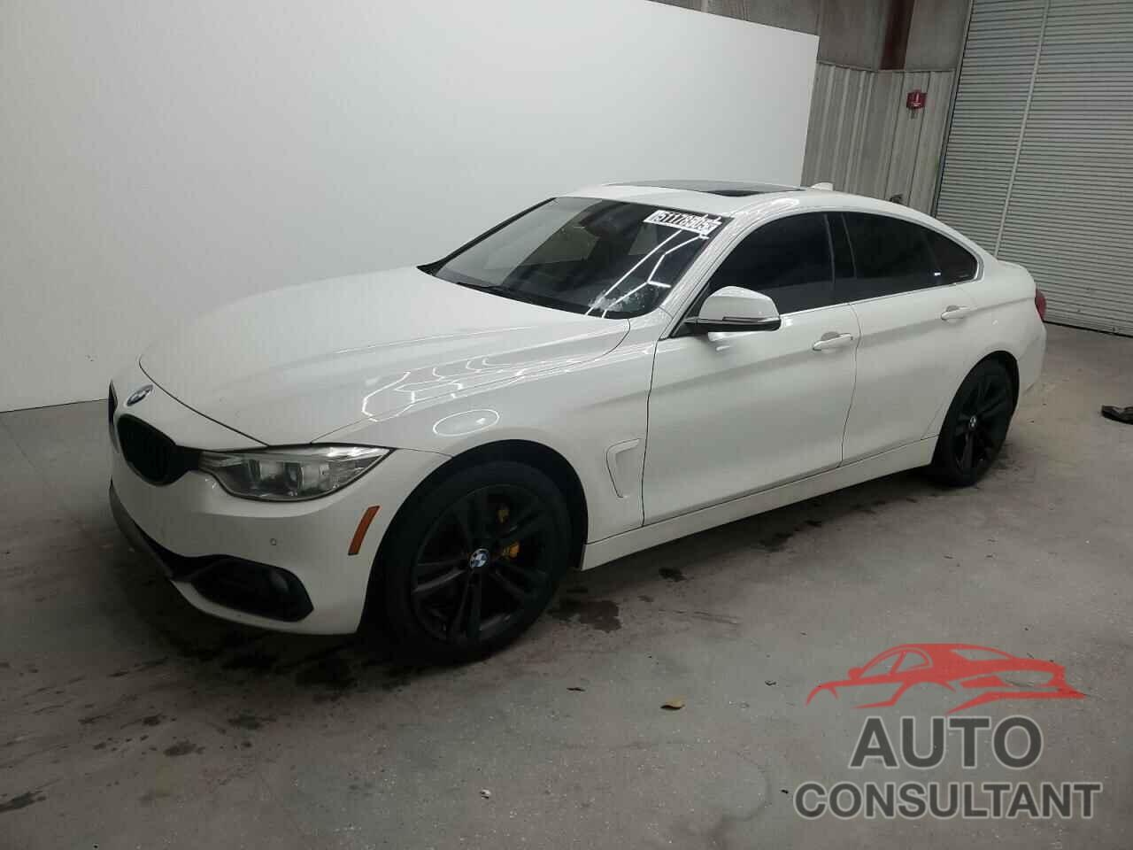 BMW 4 SERIES 2017 - WBA4F7C59HG437625