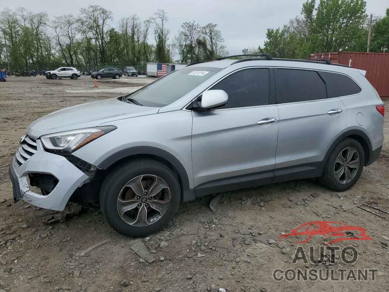 HYUNDAI SANTA FE 2016 - KM8SM4HF3GU140720