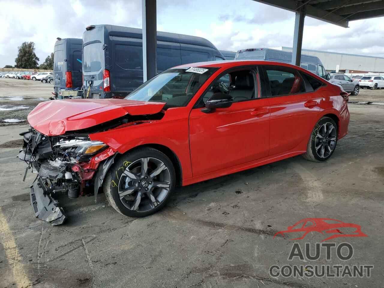 HONDA CIVIC 2025 - 2HGFE4F84SH312791