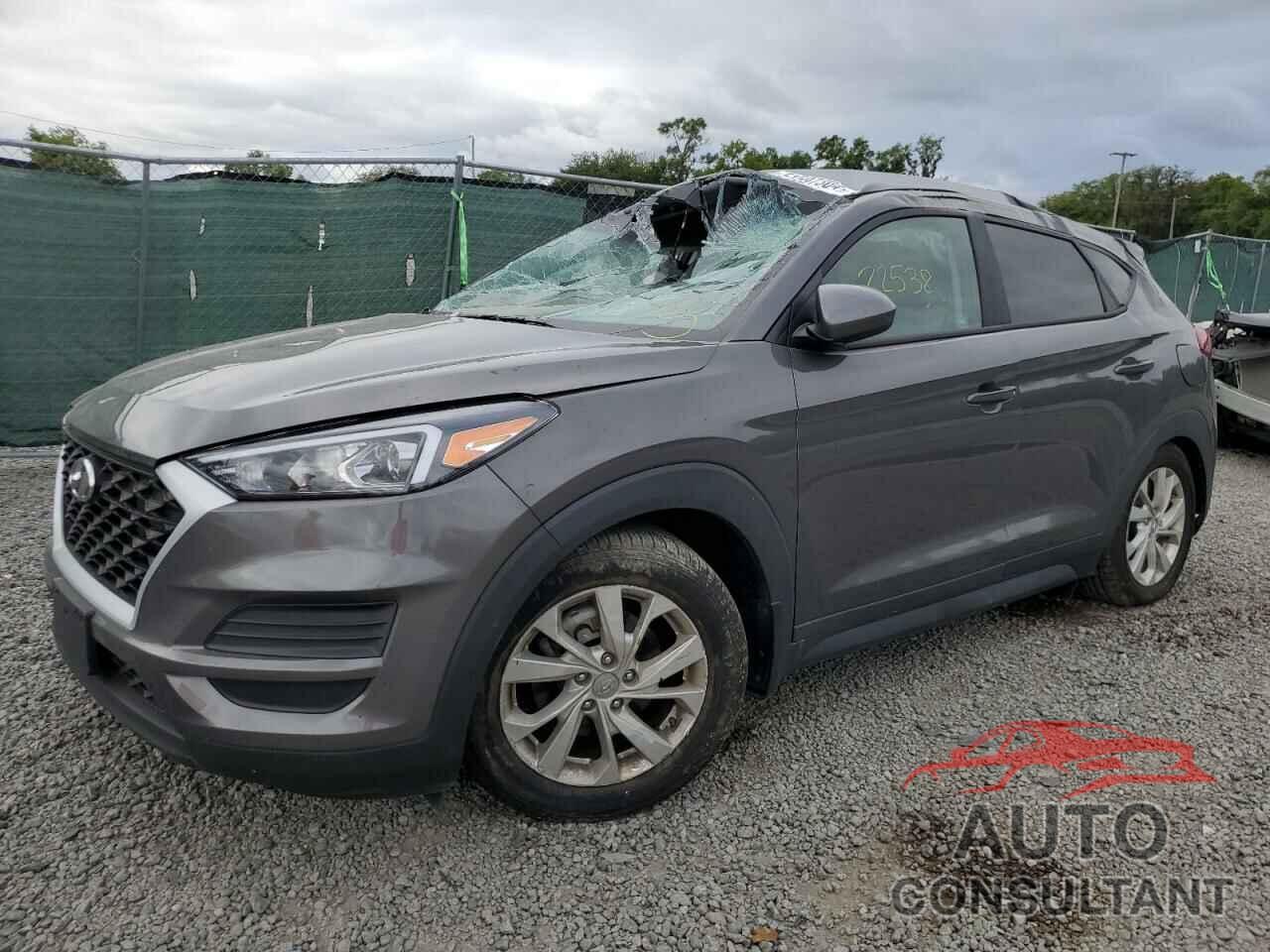 HYUNDAI TUCSON 2020 - KM8J23A49LU102732