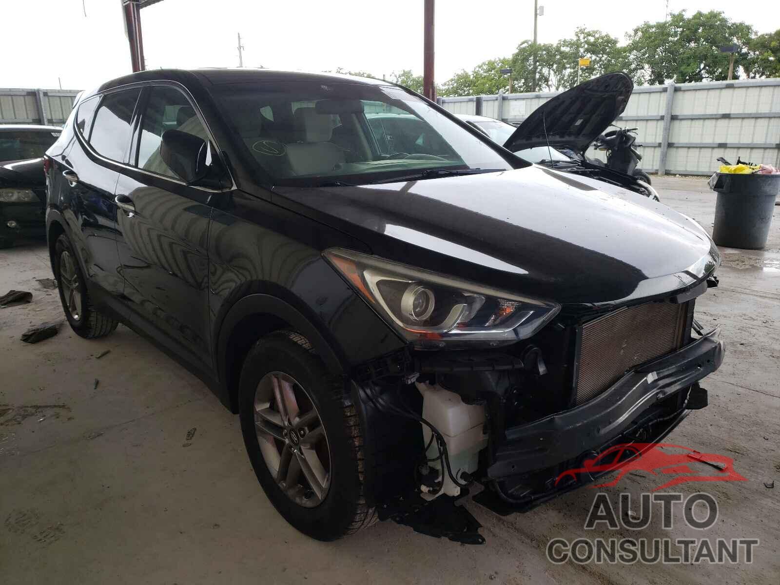 HYUNDAI SANTA FE 2018 - 5XYZT3LB6JG515593