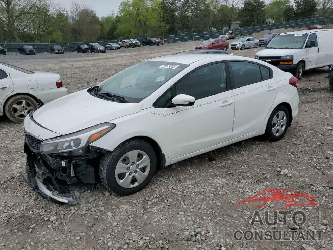 KIA FORTE 2017 - 3KPFK4A78HE059601
