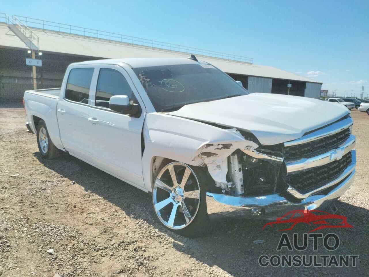 CHEVROLET SILVERADO 2017 - 3GCPCREC4HG230368