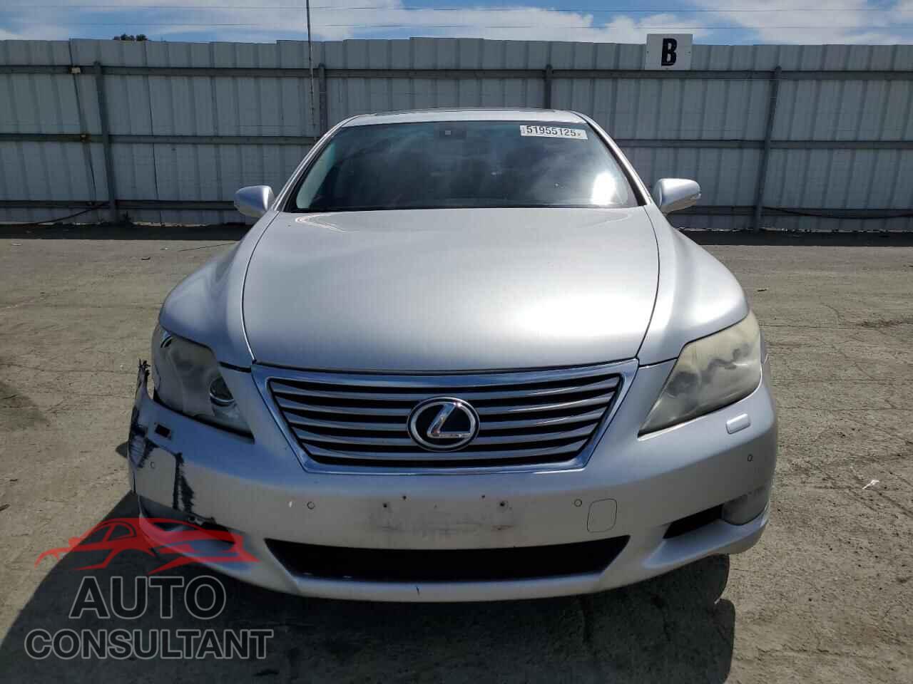 LEXUS LS460 2012 - JTHBL5EF5C5113264