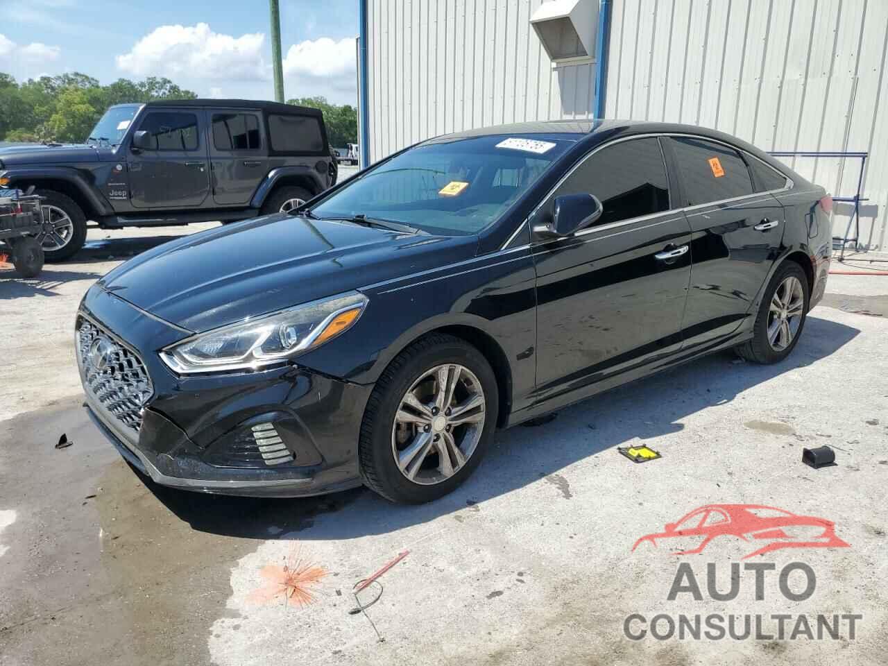 HYUNDAI SONATA 2019 - 5NPE34AF5KH753021