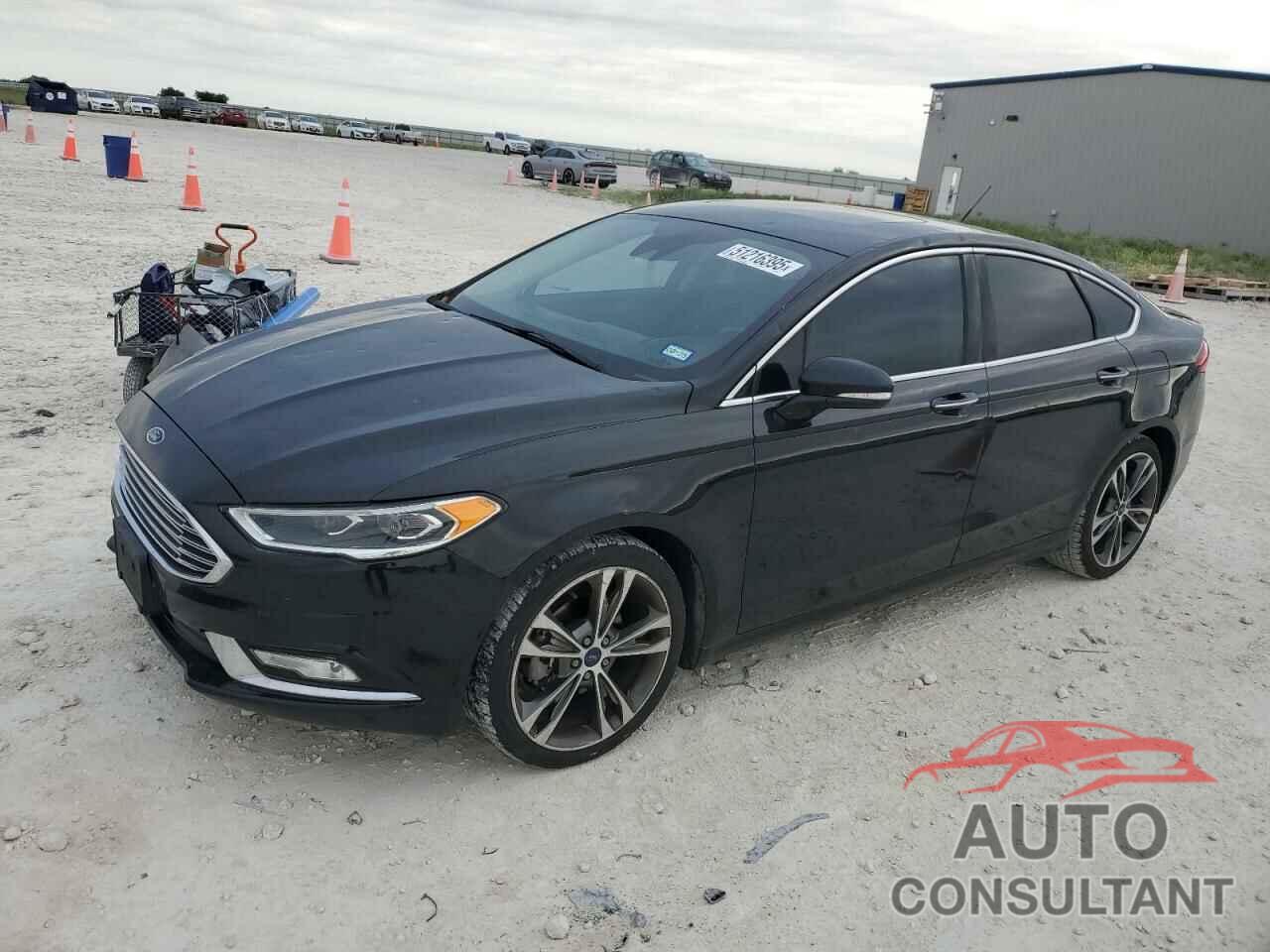 FORD FUSION 2017 - 3FA6P0D95HR410227