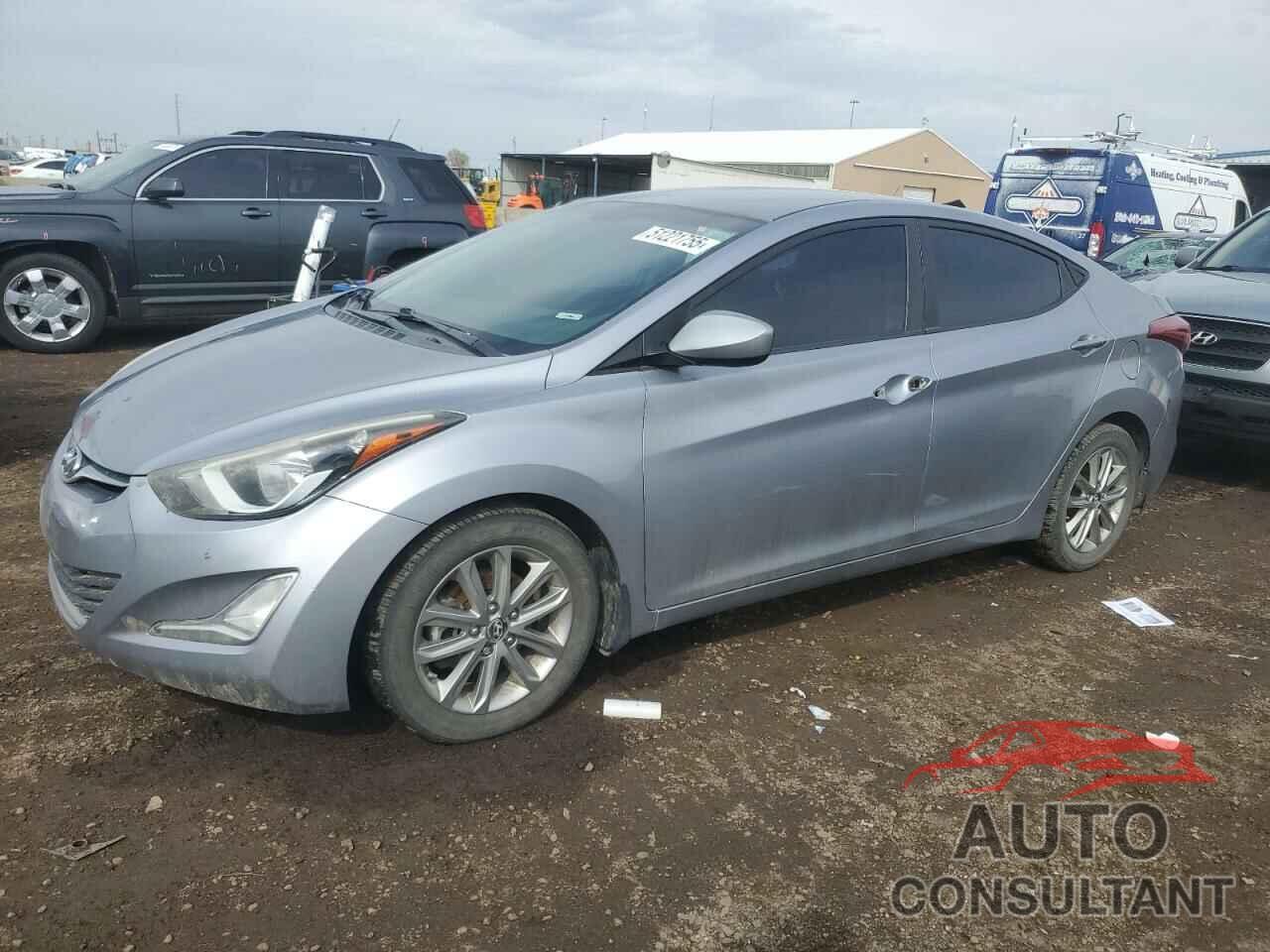 HYUNDAI ELANTRA 2016 - 5NPDH4AE3GH659716