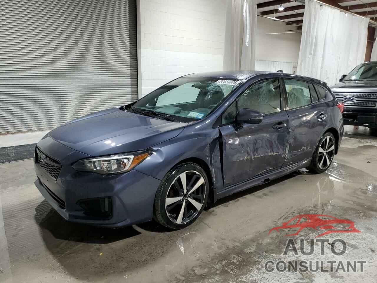 SUBARU IMPREZA 2017 - 4S3GTAK67H3715333