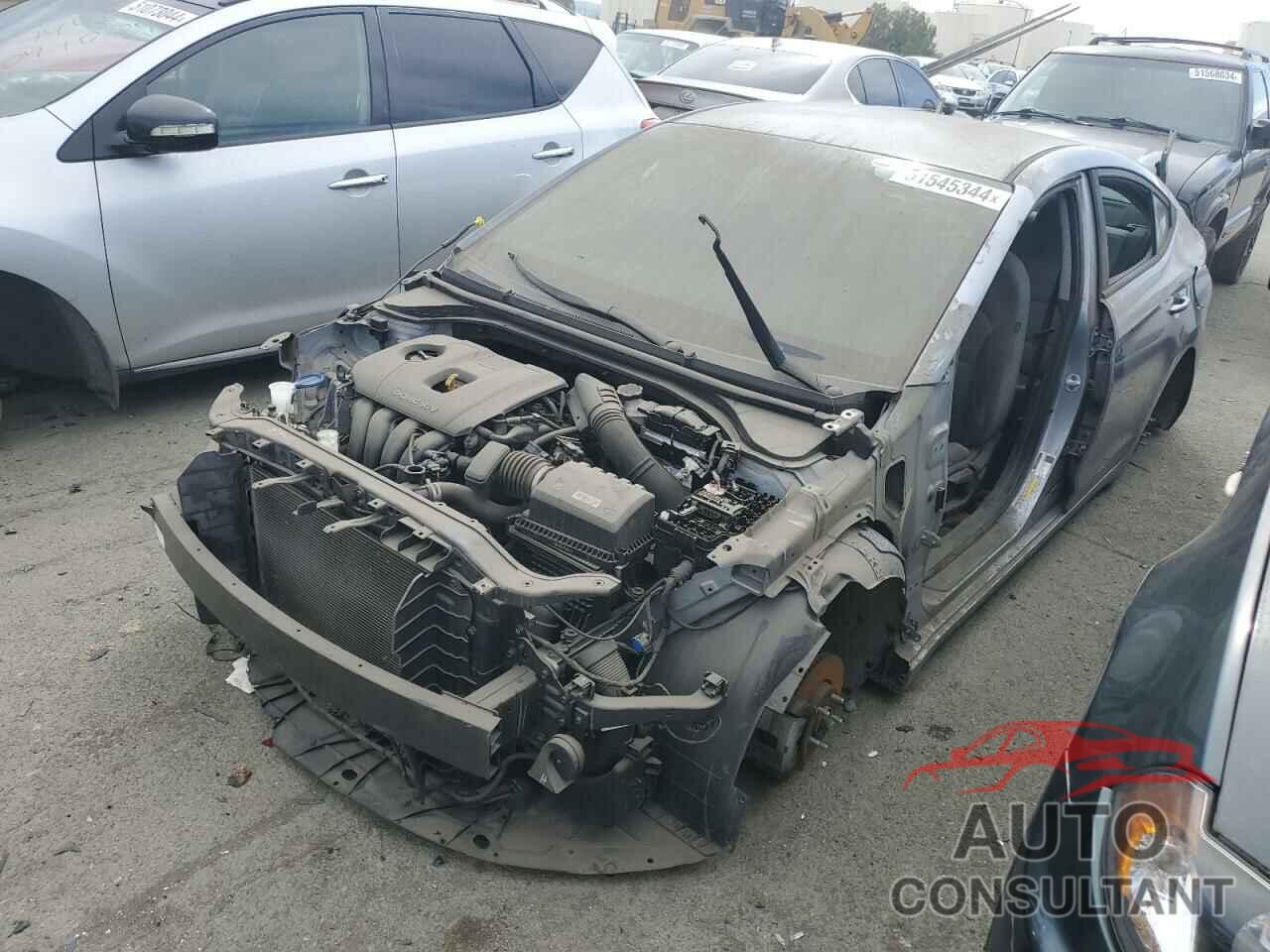 HYUNDAI ELANTRA 2017 - 5NPD84LF4HH024978