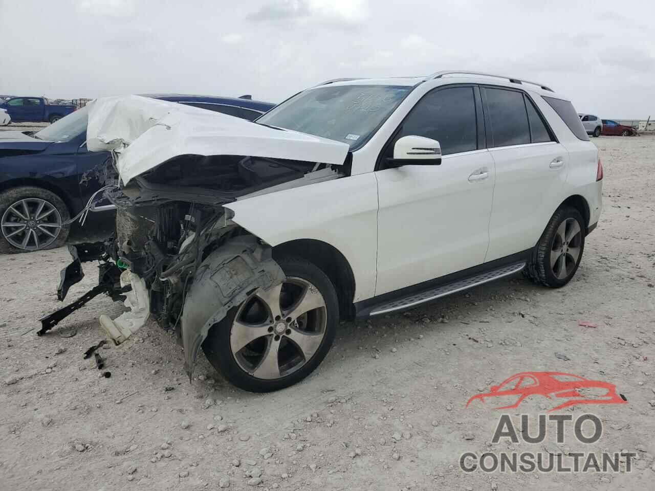 MERCEDES-BENZ GLE-CLASS 2016 - 4JGDA5JB7GA658779