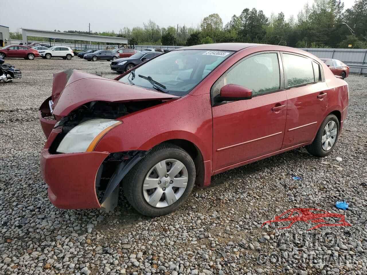 NISSAN SENTRA 2011 - 3N1AB6AP5BL677356