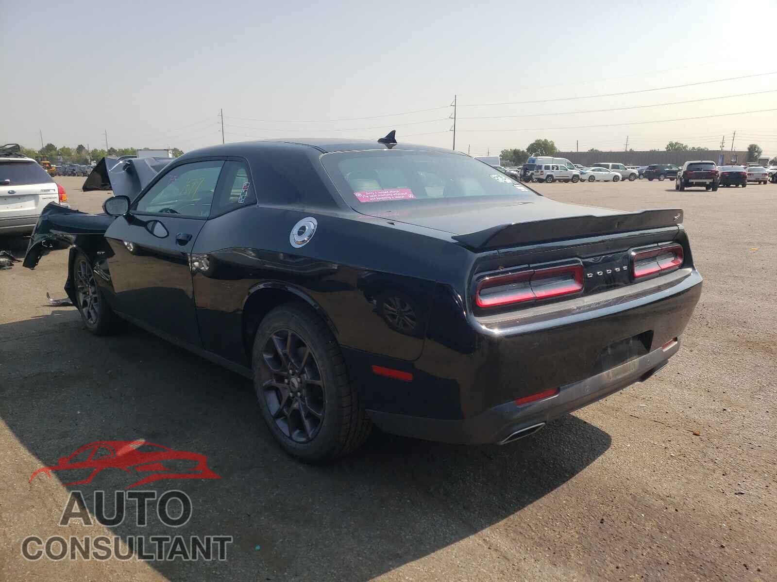 DODGE CHALLENGER 2018 - 2C3CDZGG2JH257283