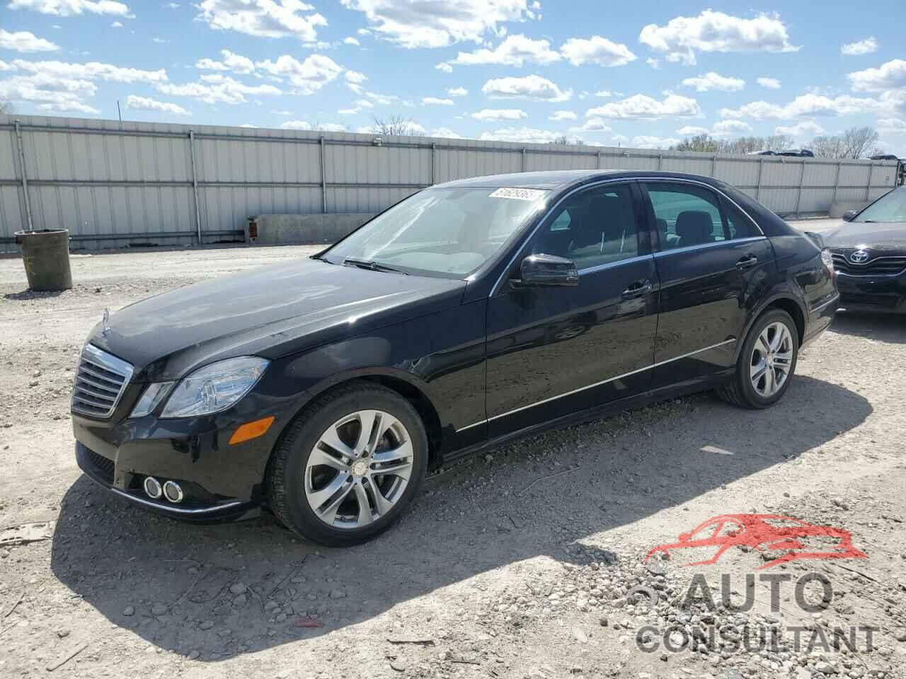 MERCEDES-BENZ E-CLASS 2010 - WDDHF8HB7AA138299