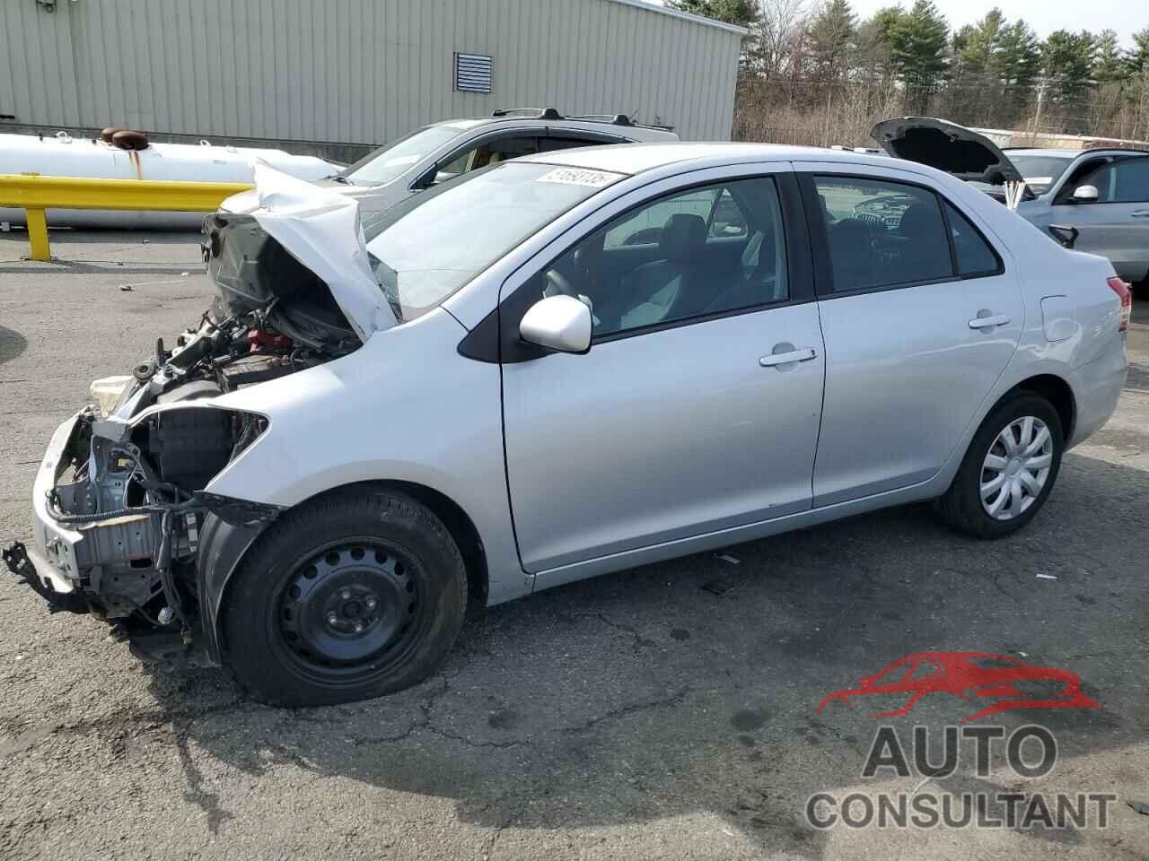 TOYOTA YARIS 2011 - JTDBT4K32B4082971