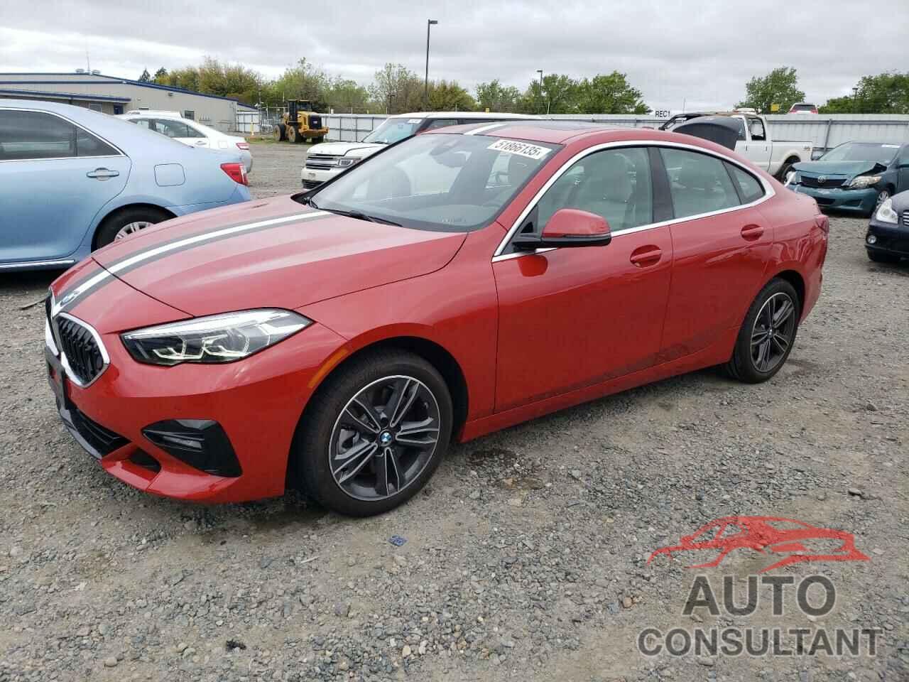 BMW 2 SERIES 2021 - WBA53AK08M7H78589