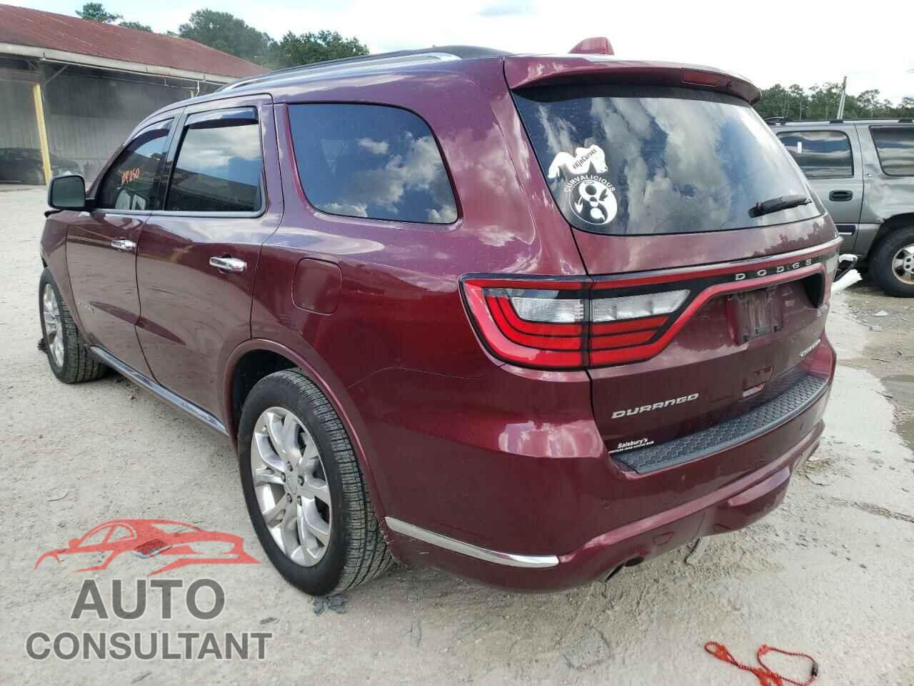 DODGE DURANGO 2017 - 1C4RDHEGXHC717838