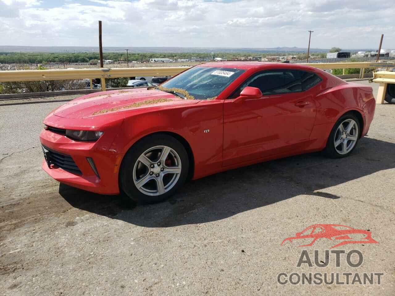 CHEVROLET CAMARO 2018 - 1G1FB1RX3J0187738